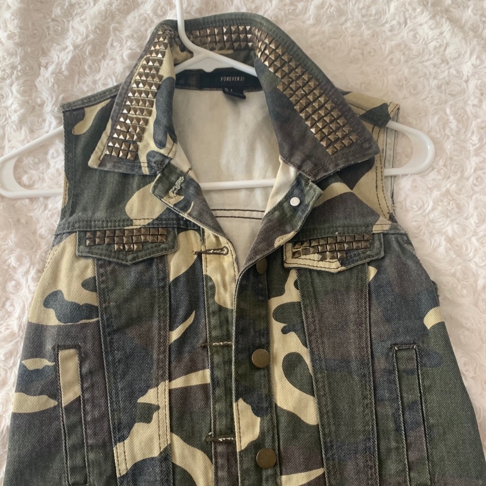 Studded vest